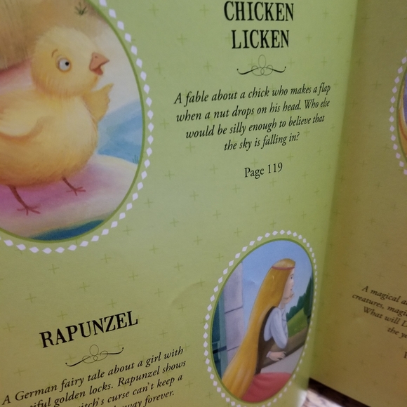 Set of 2 hardcover childrens books of Favorite Stories and Bedtime Tales - Picture 11 of 14